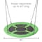 Toy Time Saucer Swing, 40-inch Diameter Hanging Tree/Swing Set with Adjustable Rope, Outdoor Playground 837390OZS - alternate 2